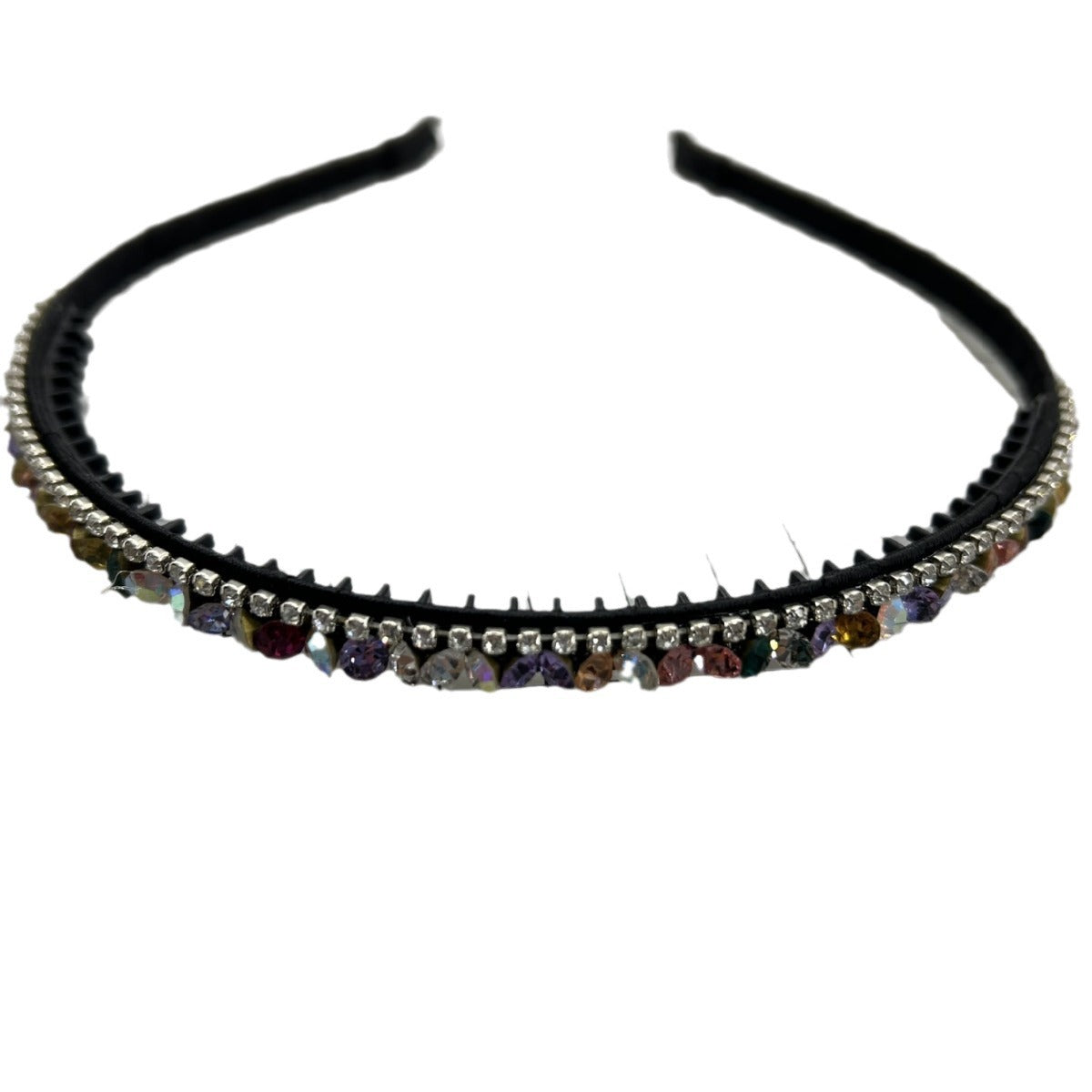 Wholesale rhinestone headband sequin retro edge Diamond headdress